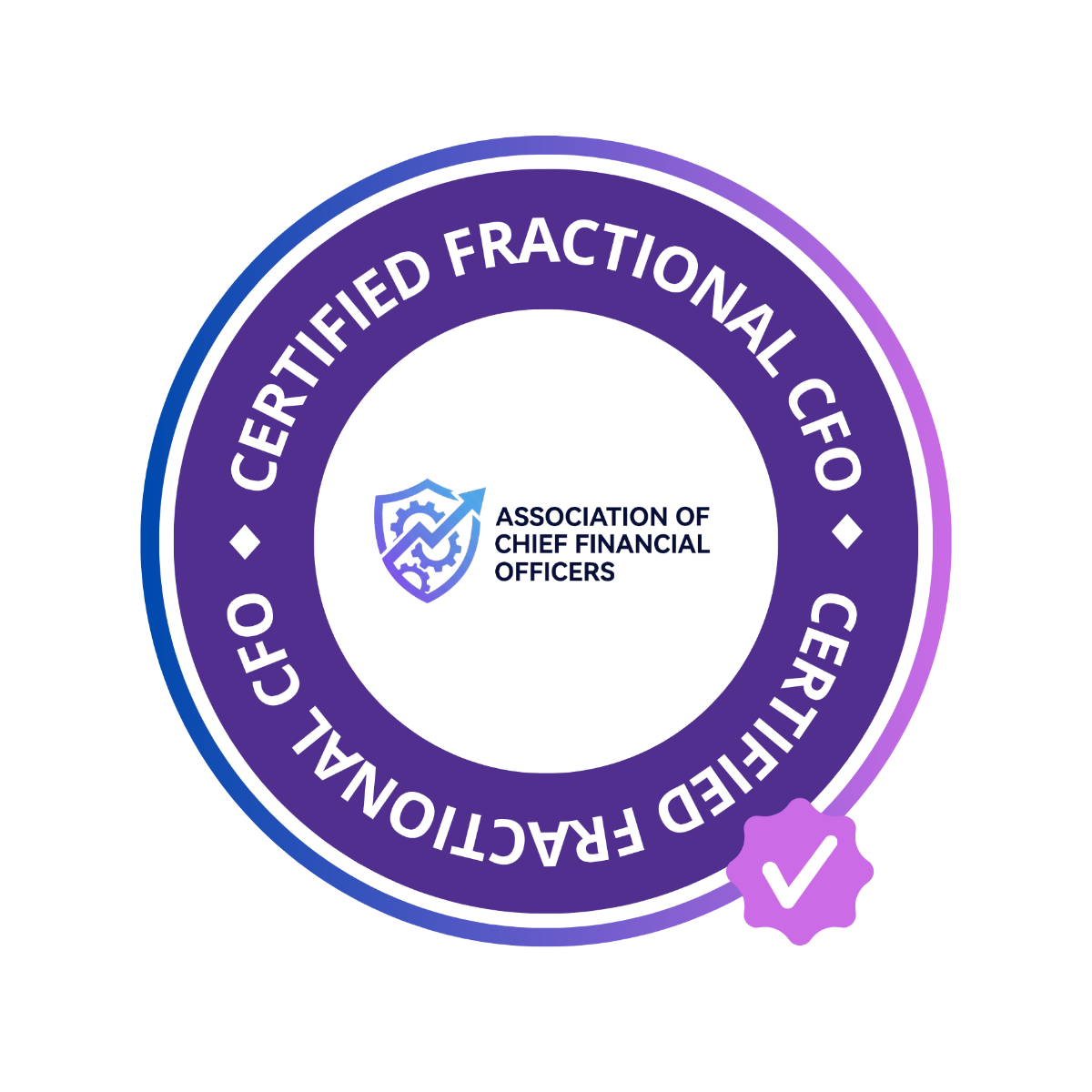 Association of Chief Financial Officers logo